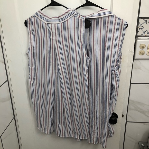 ✨ Beach lunch lounge sleeveless tunic - Picture 7 of 7